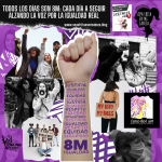 8M - Día Internacional de la Mujer - blog sopa frita en mi cabeza - vane balón - mujerss ne la música - mujeres en la indistria musical - distrito uve - bloguera musical